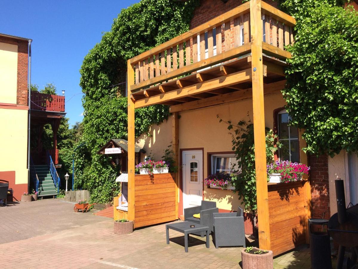 Hotel-Restaurant Christine Lübz Eksteriør bilde