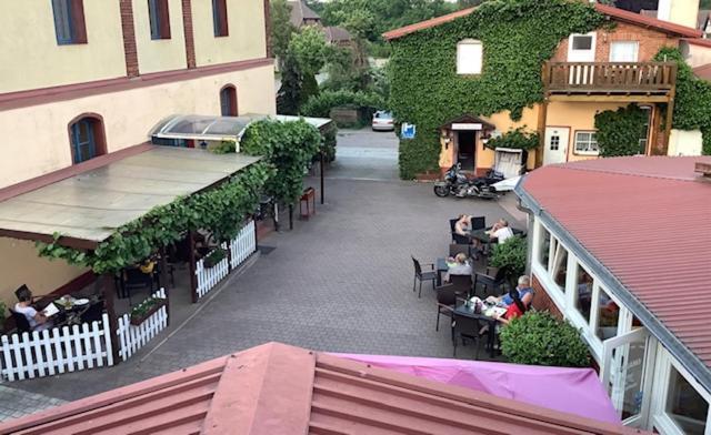 Hotel-Restaurant Christine Lübz Eksteriør bilde