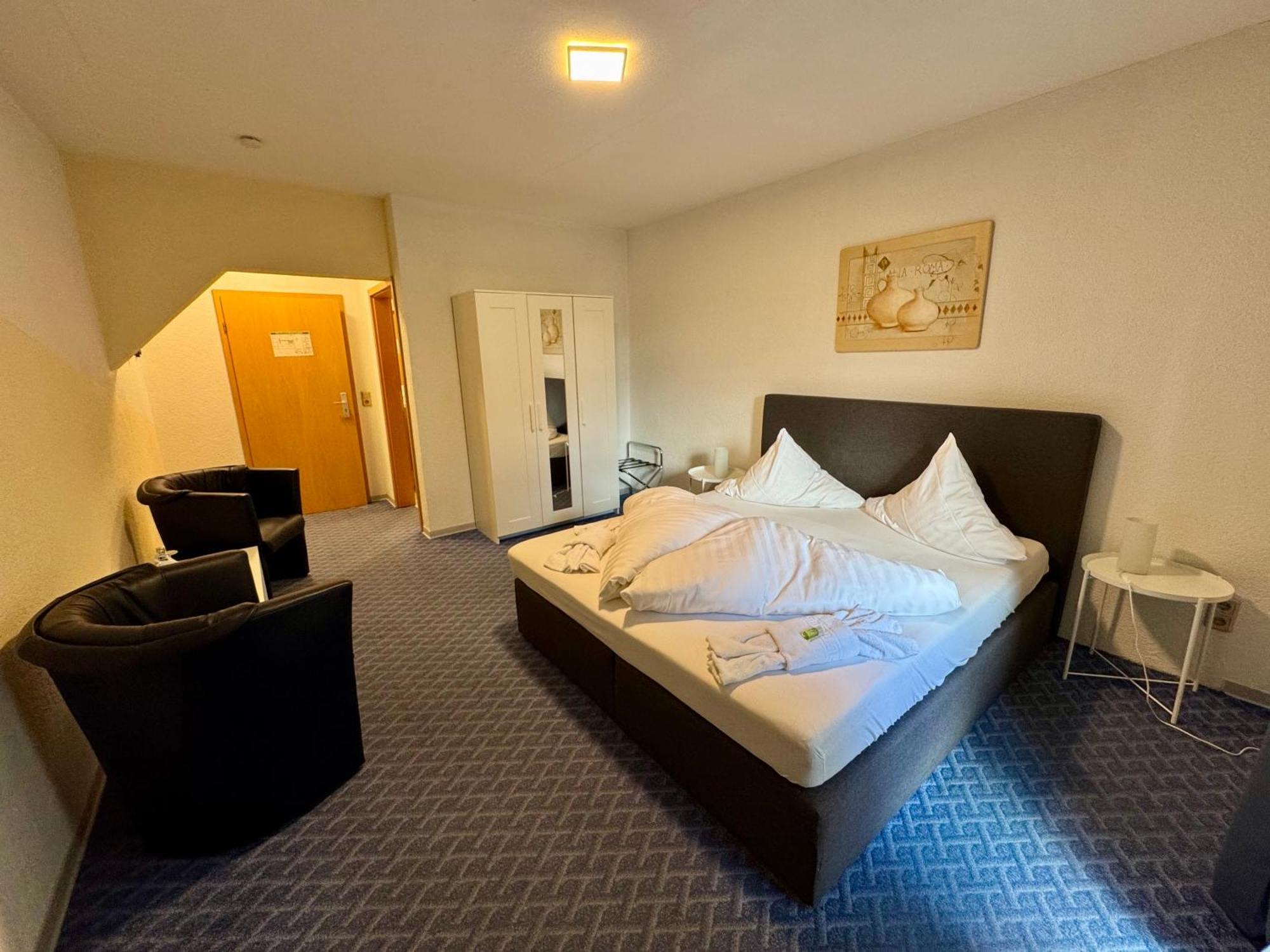 Hotel-Restaurant Christine Lübz Eksteriør bilde