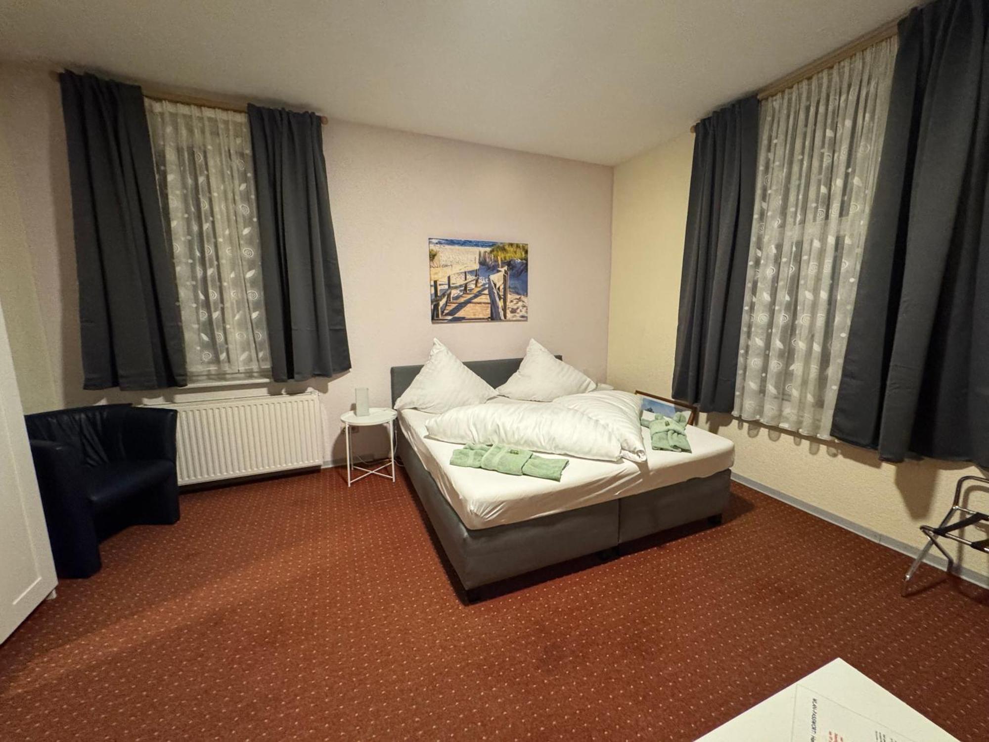 Hotel-Restaurant Christine Lübz Eksteriør bilde
